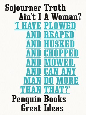cover image of Ain't I a Woman?